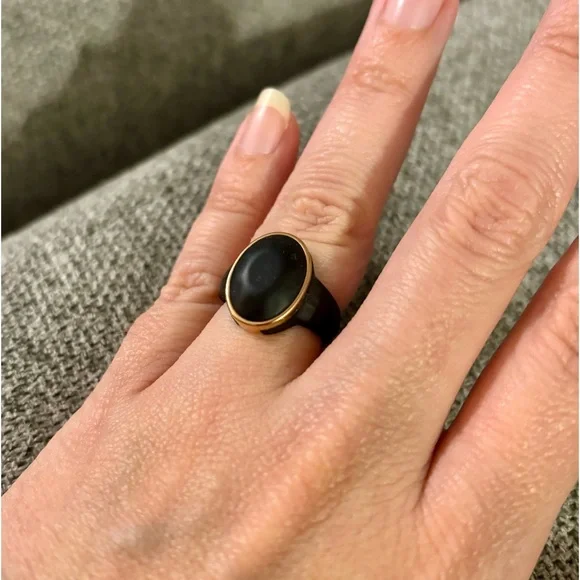 Rinfit 6 Oversized Oval Collection with Metal Frame Ring - Picture 5 of 9